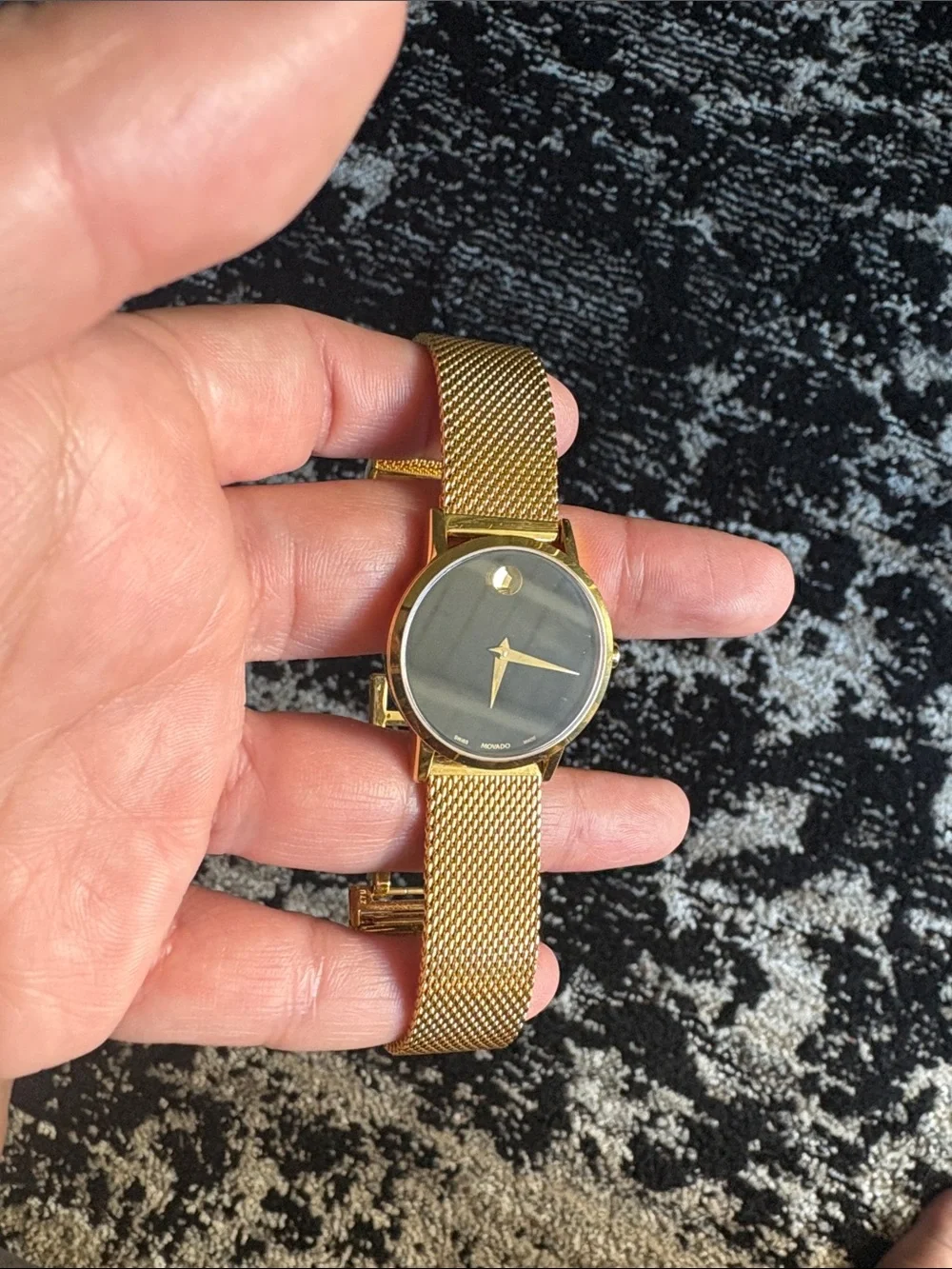 Movado classic watch